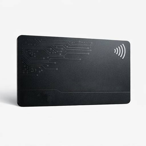 Bitro Vault NFC Card - Red Edition